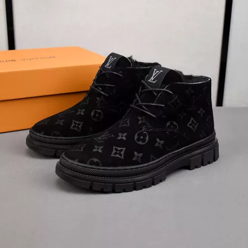 Cheap Louis Vuitton Boots For Men #1373769 Replica Wholesale [$92.00 USD] [ITEM#1373769] on Replica Louis Vuitton Boots