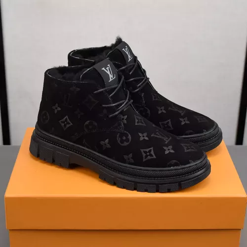 Cheap Louis Vuitton Boots For Men #1373769 Replica Wholesale [$92.00 USD] [ITEM#1373769] on Replica Louis Vuitton Boots