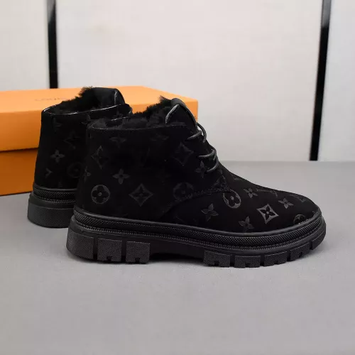 Cheap Louis Vuitton Boots For Men #1373769 Replica Wholesale [$92.00 USD] [ITEM#1373769] on Replica Louis Vuitton Boots