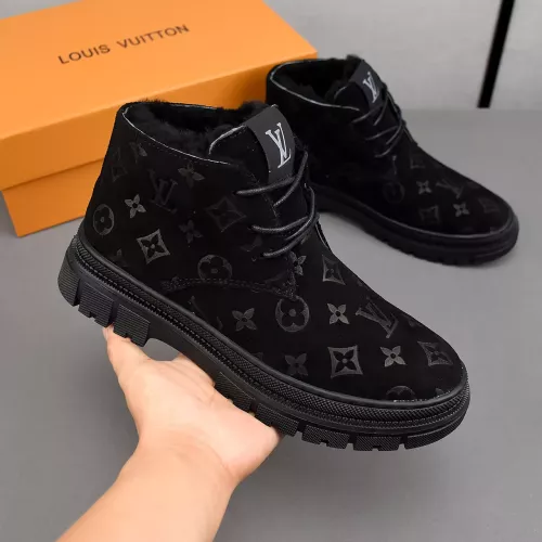 Cheap Louis Vuitton Boots For Men #1373769 Replica Wholesale [$92.00 USD] [ITEM#1373769] on Replica Louis Vuitton Boots