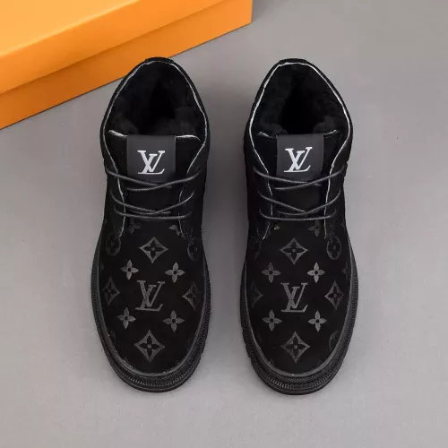 Cheap Louis Vuitton Boots For Men #1373769 Replica Wholesale [$92.00 USD] [ITEM#1373769] on Replica Louis Vuitton Boots