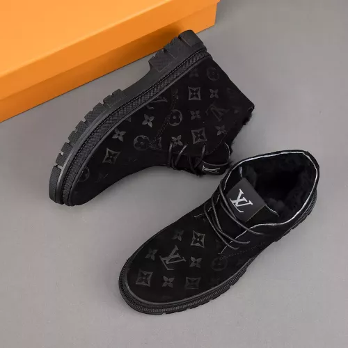 Cheap Louis Vuitton Boots For Men #1373769 Replica Wholesale [$92.00 USD] [ITEM#1373769] on Replica Louis Vuitton Boots