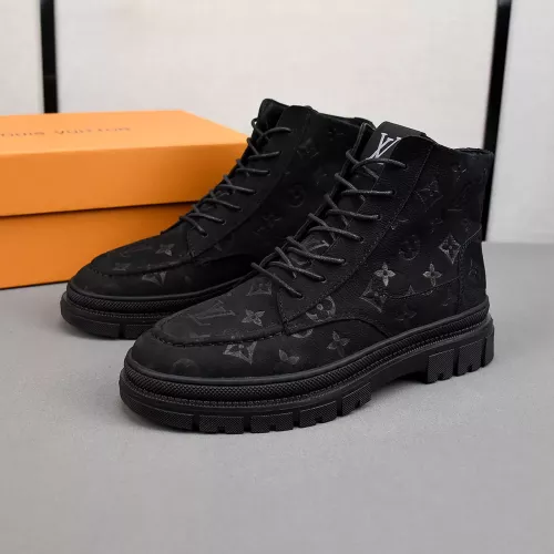 Cheap Louis Vuitton Boots For Men #1373771 Replica Wholesale [$96.00 USD] [ITEM#1373771] on Replica Louis Vuitton Boots
