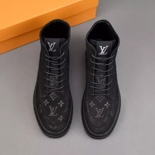 Cheap Louis Vuitton Boots For Men #1373771 Replica Wholesale [$96.00 USD] [ITEM#1373771] on Replica Louis Vuitton Boots