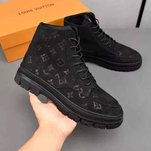 Cheap Louis Vuitton Boots For Men #1373771 Replica Wholesale [$96.00 USD] [ITEM#1373771] on Replica Louis Vuitton Boots