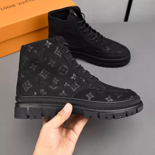 Cheap Louis Vuitton Boots For Men #1373771 Replica Wholesale [$96.00 USD] [ITEM#1373771] on Replica Louis Vuitton Boots