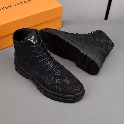 Cheap Louis Vuitton Boots For Men #1373771 Replica Wholesale [$96.00 USD] [ITEM#1373771] on Replica Louis Vuitton Boots