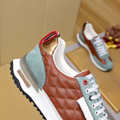 Cheap Thom Browne TB Casual Shoes For Men #1373784 Replica Wholesale [$76.00 USD] [ITEM#1373784] on Replica Thom Browne TB Casual Shoes