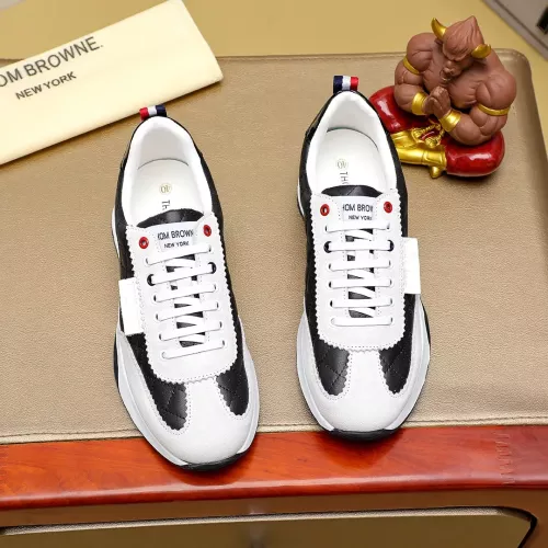 Cheap Thom Browne TB Casual Shoes For Men #1373786 Replica Wholesale [$76.00 USD] [ITEM#1373786] on Replica Thom Browne TB Casual Shoes