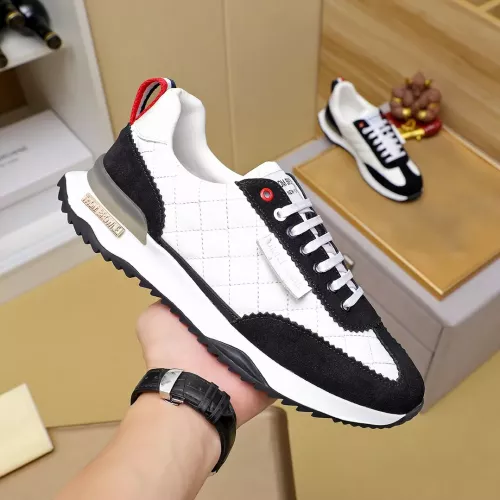 Cheap Thom Browne TB Casual Shoes For Men #1373787 Replica Wholesale [$76.00 USD] [ITEM#1373787] on Replica Thom Browne TB Casual Shoes