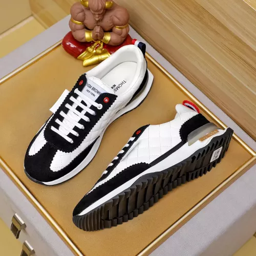 Cheap Thom Browne TB Casual Shoes For Men #1373787 Replica Wholesale [$76.00 USD] [ITEM#1373787] on Replica Thom Browne TB Casual Shoes