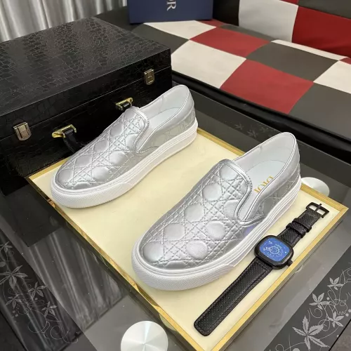 Cheap Christian Dior Casual Shoes For Men #1373791 Replica Wholesale [$80.00 USD] [ITEM#1373791] on Replica Christian Dior Casual Shoes