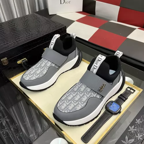 Cheap Christian Dior Casual Shoes For Men #1373794 Replica Wholesale [$85.00 USD] [ITEM#1373794] on Replica Christian Dior Casual Shoes