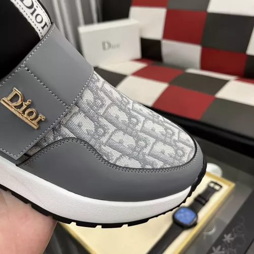 Cheap Christian Dior Casual Shoes For Men #1373794 Replica Wholesale [$85.00 USD] [ITEM#1373794] on Replica Christian Dior Casual Shoes