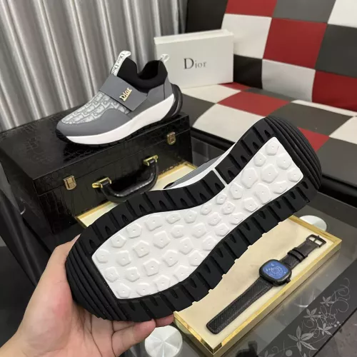 Cheap Christian Dior Casual Shoes For Men #1373794 Replica Wholesale [$85.00 USD] [ITEM#1373794] on Replica Christian Dior Casual Shoes