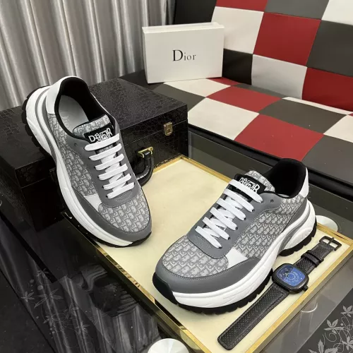 Cheap Christian Dior Casual Shoes For Men #1373796 Replica Wholesale [$85.00 USD] [ITEM#1373796] on Replica Christian Dior Casual Shoes