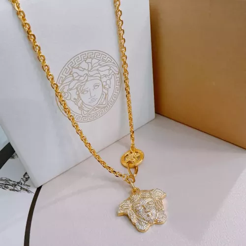 Cheap Versace Necklaces For Unisex #1373798 Replica Wholesale [$76.00 USD] [ITEM#1373798] on Replica Versace Necklaces