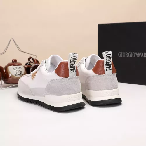 Cheap Armani Casual Shoes For Men #1373799 Replica Wholesale [$80.00 USD] [ITEM#1373799] on Replica Armani Casual Shoes