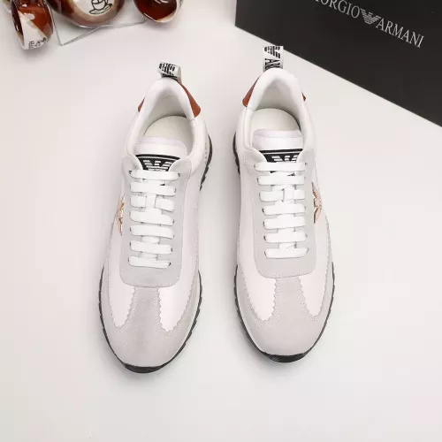 Cheap Armani Casual Shoes For Men #1373799 Replica Wholesale [$80.00 USD] [ITEM#1373799] on Replica Armani Casual Shoes