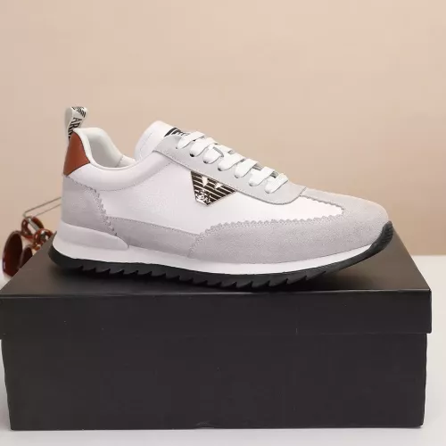 Cheap Armani Casual Shoes For Men #1373799 Replica Wholesale [$80.00 USD] [ITEM#1373799] on Replica Armani Casual Shoes