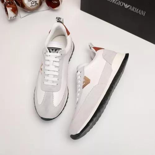 Cheap Armani Casual Shoes For Men #1373799 Replica Wholesale [$80.00 USD] [ITEM#1373799] on Replica Armani Casual Shoes