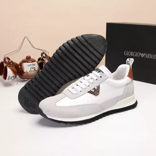 Cheap Armani Casual Shoes For Men #1373799 Replica Wholesale [$80.00 USD] [ITEM#1373799] on Replica Armani Casual Shoes