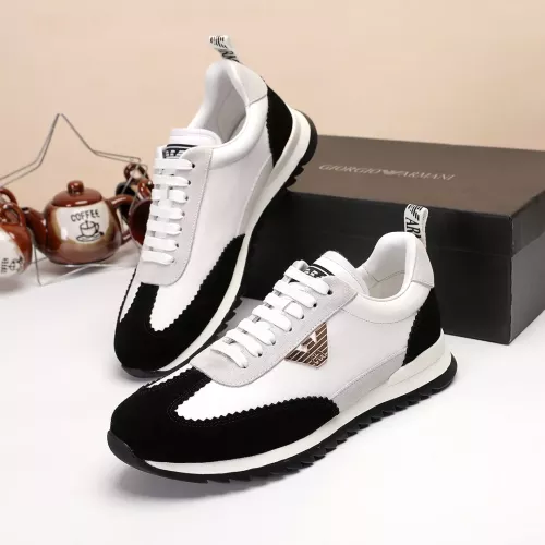 Armani Casual Shoes For Men #1373800
