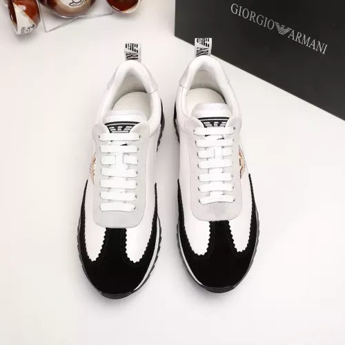 Cheap Armani Casual Shoes For Men #1373800 Replica Wholesale [$80.00 USD] [ITEM#1373800] on Replica Armani Casual Shoes