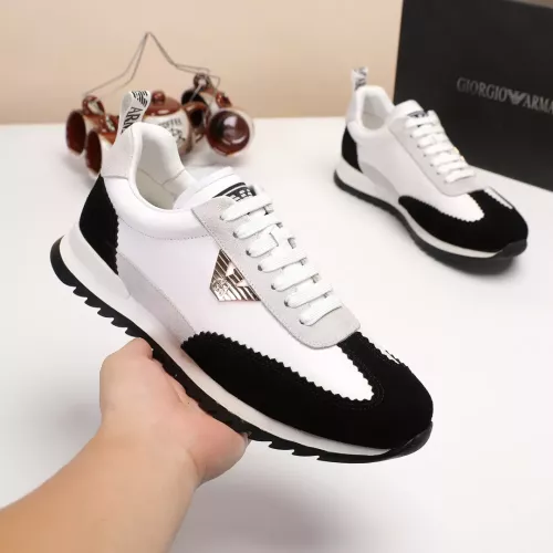 Cheap Armani Casual Shoes For Men #1373800 Replica Wholesale [$80.00 USD] [ITEM#1373800] on Replica Armani Casual Shoes