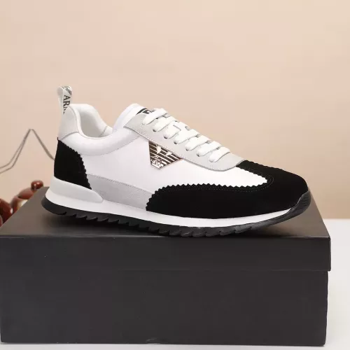 Cheap Armani Casual Shoes For Men #1373800 Replica Wholesale [$80.00 USD] [ITEM#1373800] on Replica Armani Casual Shoes