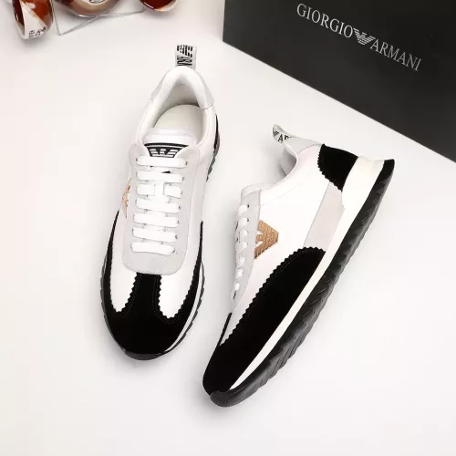 Cheap Armani Casual Shoes For Men #1373800 Replica Wholesale [$80.00 USD] [ITEM#1373800] on Replica Armani Casual Shoes