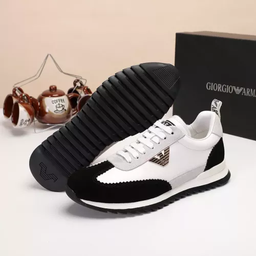 Cheap Armani Casual Shoes For Men #1373800 Replica Wholesale [$80.00 USD] [ITEM#1373800] on Replica Armani Casual Shoes