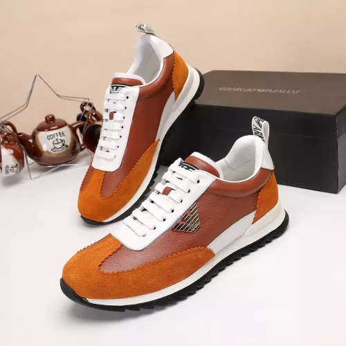 Armani Casual Shoes For Men #1373801