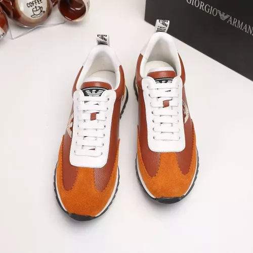 Cheap Armani Casual Shoes For Men #1373801 Replica Wholesale [$80.00 USD] [ITEM#1373801] on Replica Armani Casual Shoes