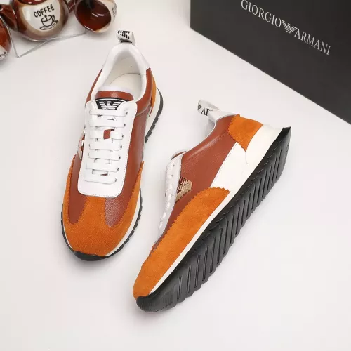 Cheap Armani Casual Shoes For Men #1373801 Replica Wholesale [$80.00 USD] [ITEM#1373801] on Replica Armani Casual Shoes