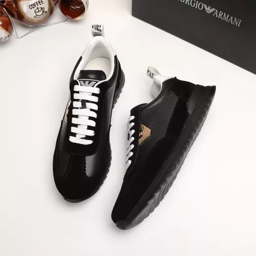 Cheap Armani Casual Shoes For Men #1373802 Replica Wholesale [$80.00 USD] [ITEM#1373802] on Replica Armani Casual Shoes