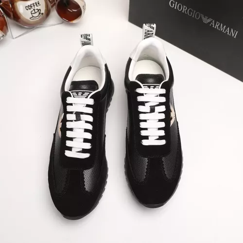 Cheap Armani Casual Shoes For Men #1373802 Replica Wholesale [$80.00 USD] [ITEM#1373802] on Replica Armani Casual Shoes