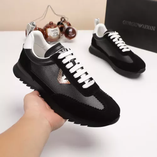 Cheap Armani Casual Shoes For Men #1373802 Replica Wholesale [$80.00 USD] [ITEM#1373802] on Replica Armani Casual Shoes