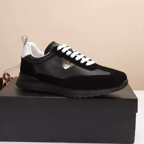 Cheap Armani Casual Shoes For Men #1373802 Replica Wholesale [$80.00 USD] [ITEM#1373802] on Replica Armani Casual Shoes