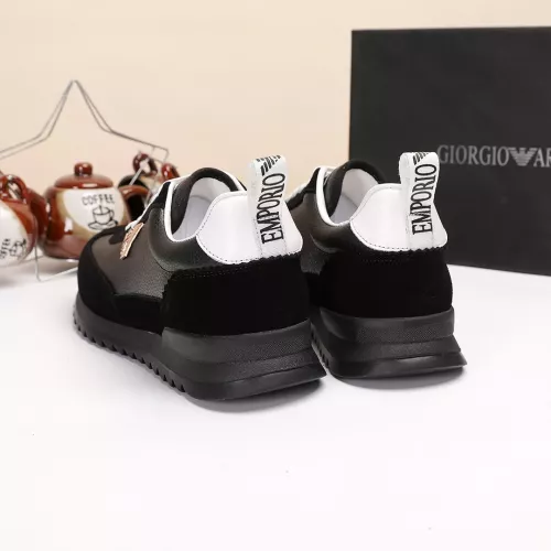Cheap Armani Casual Shoes For Men #1373802 Replica Wholesale [$80.00 USD] [ITEM#1373802] on Replica Armani Casual Shoes