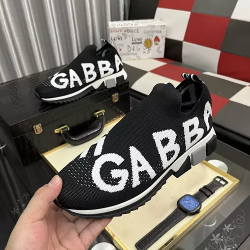 Cheap Dolce &amp; Gabbana D&amp;G Casual Shoes For Women #1373804 Replica Wholesale [$68.00 USD] [ITEM#1373804] on Replica Dolce &amp; Gabbana D&amp;G Casual Shoes