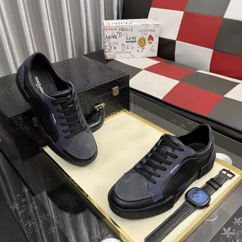 Cheap Dolce &amp; Gabbana D&amp;G Casual Shoes For Men #1373805 Replica Wholesale [$80.00 USD] [ITEM#1373805] on Replica Dolce &amp; Gabbana D&amp;G Casual Shoes
