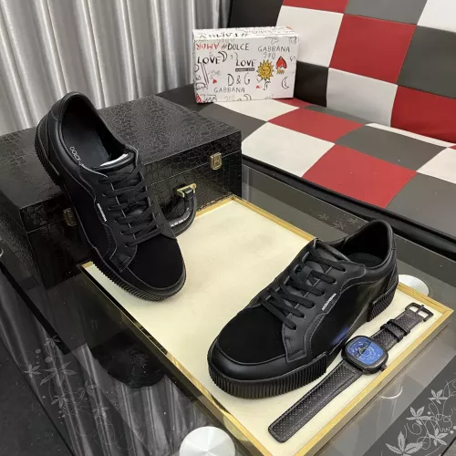 Cheap Dolce &amp; Gabbana D&amp;G Casual Shoes For Men #1373806 Replica Wholesale [$80.00 USD] [ITEM#1373806] on Replica Dolce &amp; Gabbana D&amp;G Casual Shoes