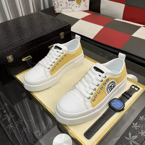 Cheap Dolce &amp; Gabbana D&amp;G Casual Shoes For Men #1373807 Replica Wholesale [$80.00 USD] [ITEM#1373807] on Replica Dolce &amp; Gabbana D&amp;G Casual Shoes