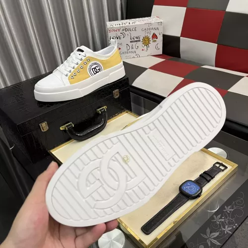 Cheap Dolce &amp; Gabbana D&amp;G Casual Shoes For Men #1373807 Replica Wholesale [$80.00 USD] [ITEM#1373807] on Replica Dolce &amp; Gabbana D&amp;G Casual Shoes