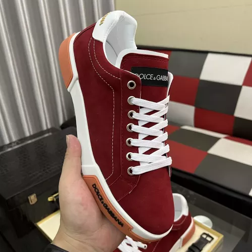 Cheap Dolce &amp; Gabbana D&amp;G Casual Shoes For Men #1373808 Replica Wholesale [$82.00 USD] [ITEM#1373808] on Replica Dolce &amp; Gabbana D&amp;G Casual Shoes