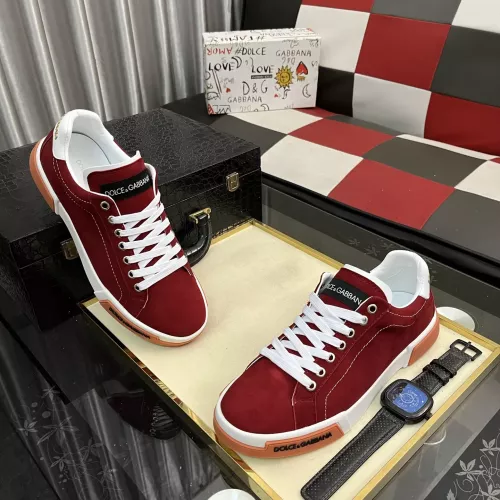 Cheap Dolce &amp; Gabbana D&amp;G Casual Shoes For Men #1373808 Replica Wholesale [$82.00 USD] [ITEM#1373808] on Replica Dolce &amp; Gabbana D&amp;G Casual Shoes