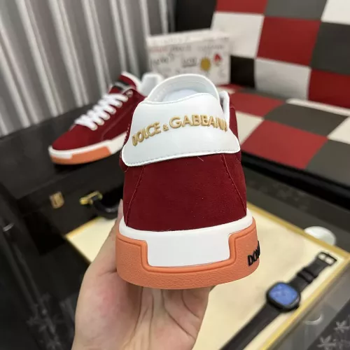 Cheap Dolce &amp; Gabbana D&amp;G Casual Shoes For Men #1373808 Replica Wholesale [$82.00 USD] [ITEM#1373808] on Replica Dolce &amp; Gabbana D&amp;G Casual Shoes