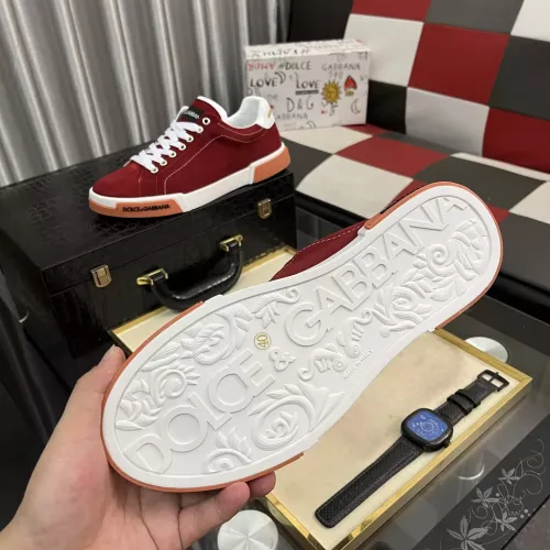 Cheap Dolce &amp; Gabbana D&amp;G Casual Shoes For Men #1373808 Replica Wholesale [$82.00 USD] [ITEM#1373808] on Replica Dolce &amp; Gabbana D&amp;G Casual Shoes