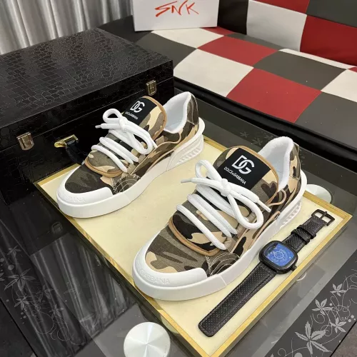 Cheap Dolce &amp; Gabbana D&amp;G Casual Shoes For Men #1373809 Replica Wholesale [$92.00 USD] [ITEM#1373809] on Replica Dolce &amp; Gabbana D&amp;G Casual Shoes